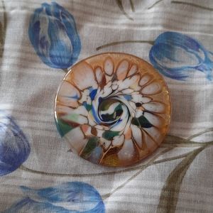 ❤Glass Blown Brooch